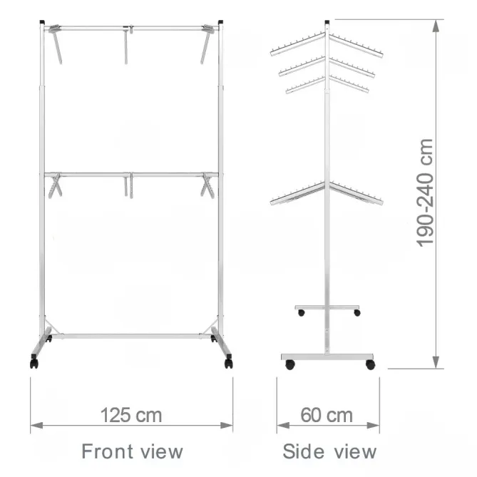 Stender Cromat E-525 cu 12 suporti de expunere picture - 3