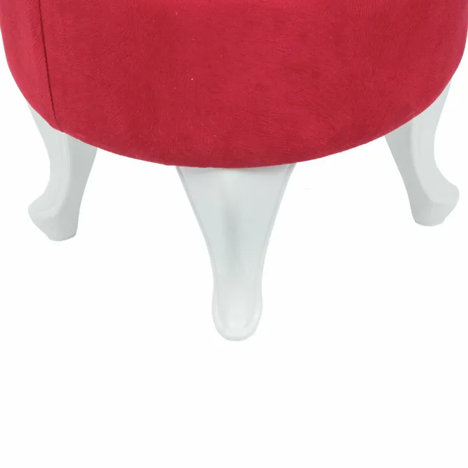 TABURET LUX, ROSU picture - 3