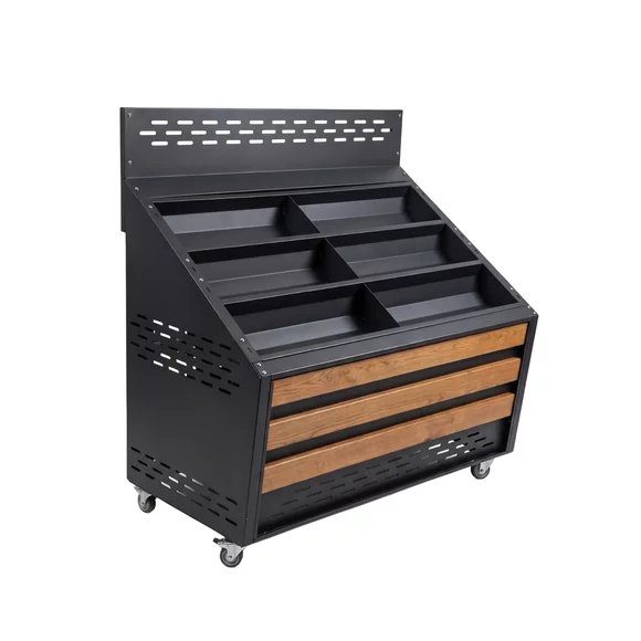 Raft comercial premium legume si fructe - Modul 100 cm picture - 3