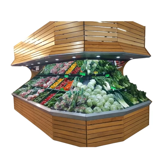 Raft de perete premium Fructe și Legume (Modul de 1 Metru) picture - 2