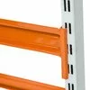 RAFT DEPOZITARE CU POLITE METALICE, H: 200 X L: 180 X l: 60 CM, 2 PICIOARE