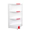 Raft metalic de colt interior Alb 135 cm picture - 1