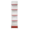 Raft metalic de perete Alb 225×50 cm picture - 3