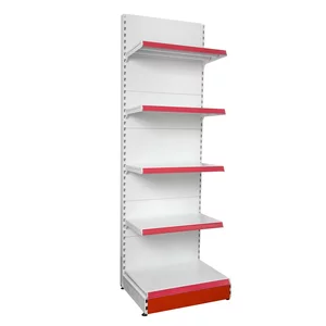 Raft metalic de perete Alb 225×70 cm