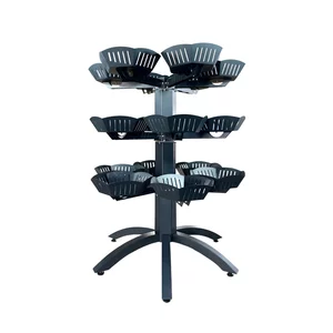 Sistem ergonomic de expunere tip Insulă pentru raionul de fructe și legume