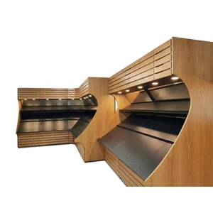 Sistem modular de rafturi pentru fructe și legume – (Preț per Metru)