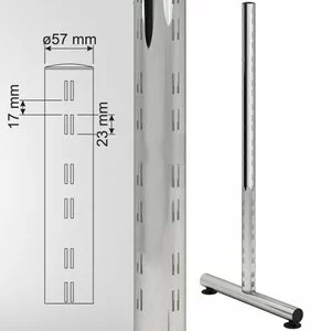 STALP RONDY D-1 CU TALPA T 240 CM