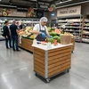 Stand profesional mobil pentru pregătire și servire fresh picture - 3