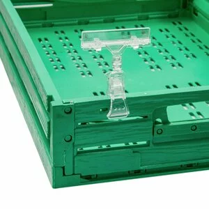 SUPORT ETICHETA PRET CU CLEMA FIXARE