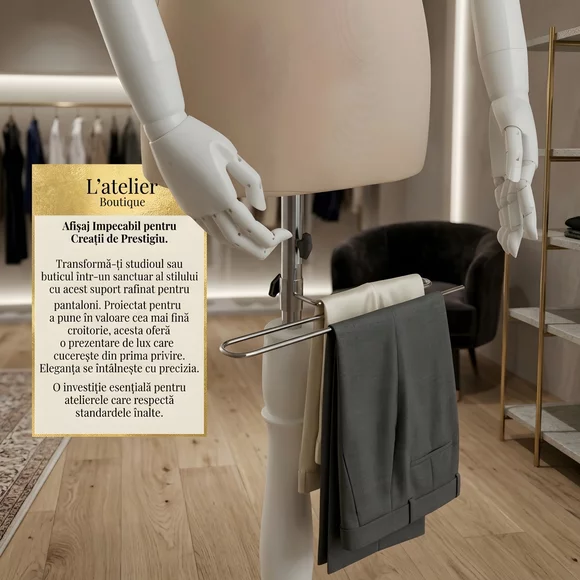 Suport pantalon pentru bust picture - 2