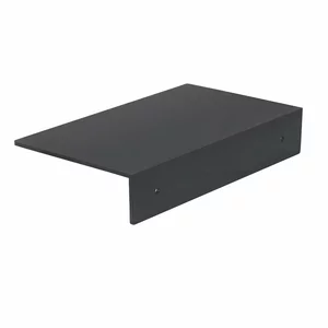 SUPORT PLEXI DE PERETE NEGRU