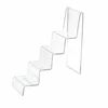 Suport plexi pentru portofele cu 4 trepte transparent picture - 1