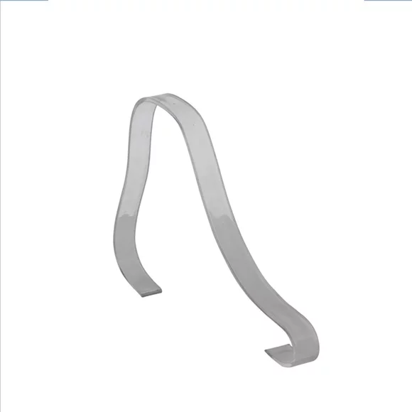 Suport plexiglas pentru prezentarea sandalelor - Transparent picture - 4