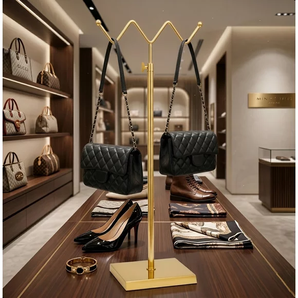 Suport telescopic premium pentru expunere genti picture - 2
