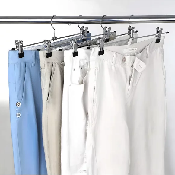 Set 100 bucati umeras metal cu clipsuri 30 cm picture - 2