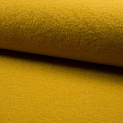 100% Wool Boiled - Ocre
