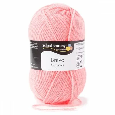 Acrylic yarn Bravo- Begonia 08341