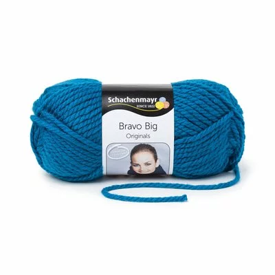 Acrylic Yarn-Bravo Big-Turquoise 00152