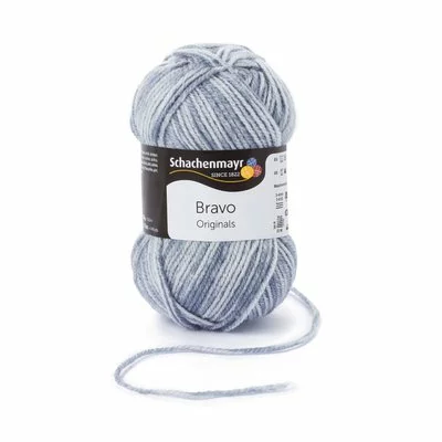 Acrylic yarn Bravo- Blue Sky Denim 08352