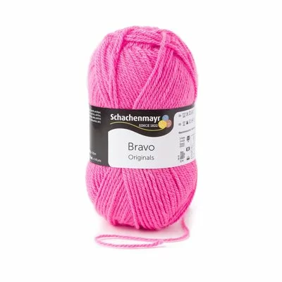 Acrylic yarn Bravo- Cyclamen 08305