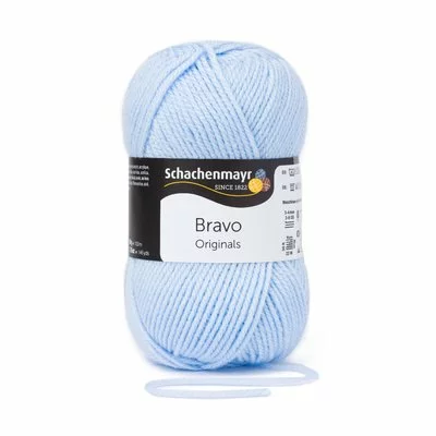 Acrylic yarn Bravo- Glacier 08363