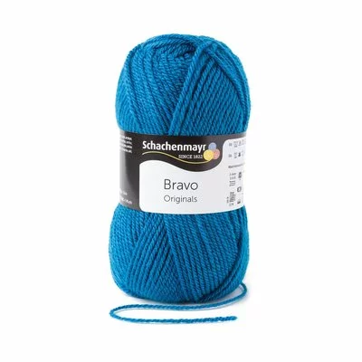 Acrylic yarn Bravo - Teal 08195