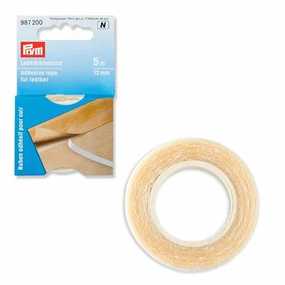 Adhesive tape for leather