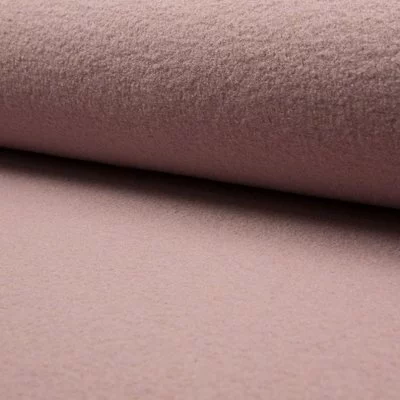 Boiled Wool - Dusty pink