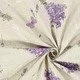 Canvas Linen Look Fabric - Lavender Scent