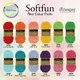 Color pack Scheepjes Softfun Rich 12 X 20g - Rainbow