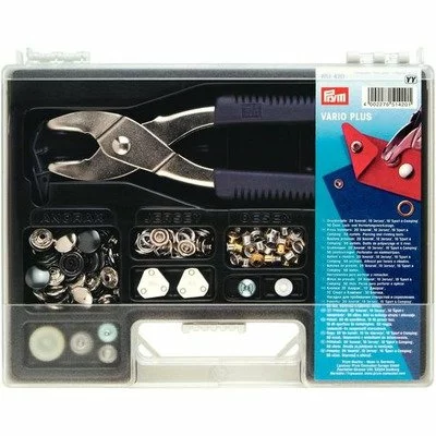 Complete set Vario Plus Prym - for fasteners, eyelets and rivets