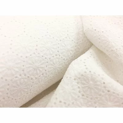 Cotton Embroidery Deluxe Ivory