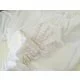 Cotton Embroidery Lattice Ivory