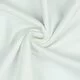 Cotton flannel - White