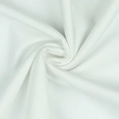 Cotton flannel - White