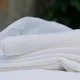 Cotton Gauze Fabric - Calusar White