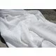 Cotton Gauze Fabric - Deko Natura White