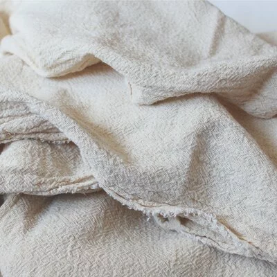Cotton Gauze Fabric - Deko Natura Natur