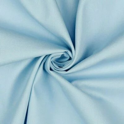 Cotton Poplin uni - Baby Blue