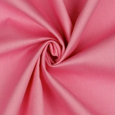 Cotton Poplin uni - Light Pink