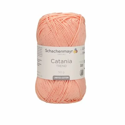 Cotton Yarn - Catania Salmon 0296