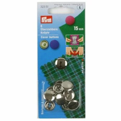 Cover buttons 15 mm - 323151