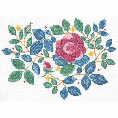 Cross Stitch Kit - Dee Hardwicke Rose Garden