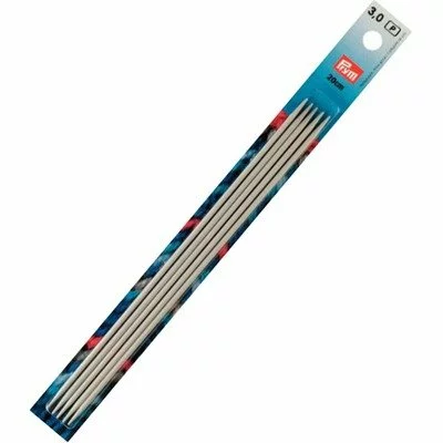 Double-pointed knitting needle 20 cm - 2 mm for gloves and socks