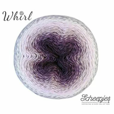 Gradient yarn Scheepjes Whirl - Lavenderlicious 758