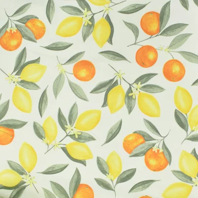 Home Decor Fabric - Citrus Fruit