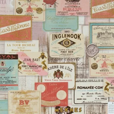 Home Decor - Vintage Labels
