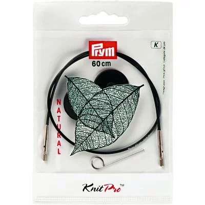 Interchangeable Cord for KnitPro knitting needles - 60 cm