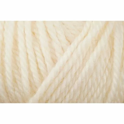 Knitting Yarn - Alpaca Classico - Natural White 00002