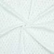 Lightweight Cotton tricot - Pointoille White